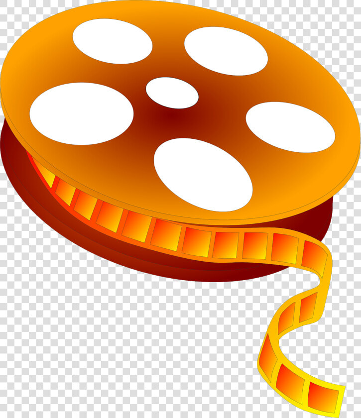 Buddhist Film Reel Clip Art At Clker   Movie Reel Clip Art  HD Png DownloadTransparent PNG