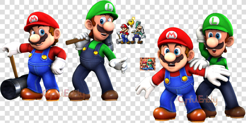 Mario Sfm Render  HD Png DownloadTransparent PNG