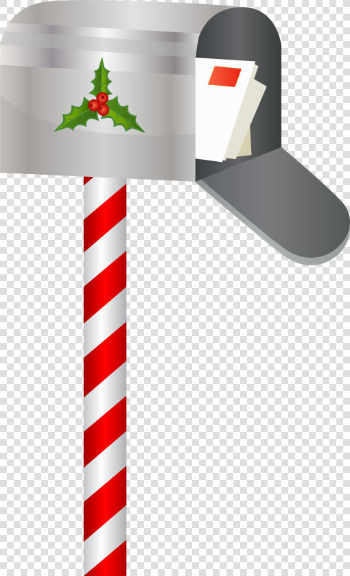 Mailbox Clipart Holiday   Christmas Mailbox Clipart  HD Png DownloadTransparent PNG