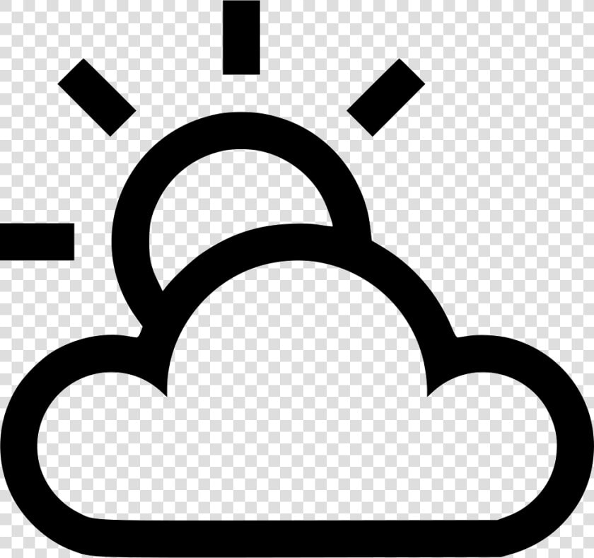 Partly Cloudy Sunny   Partly Cloudy Icon Png  Transparent PngTransparent PNG
