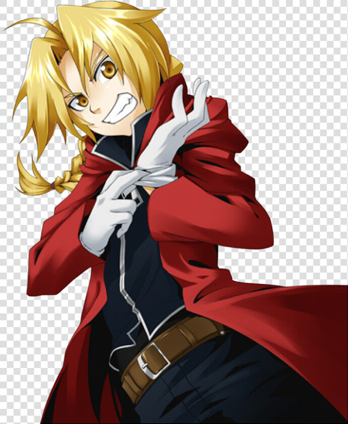  fullmetalalchemist  edwardelric   Natsu Dragneel And Edward Elric  HD Png DownloadTransparent PNG