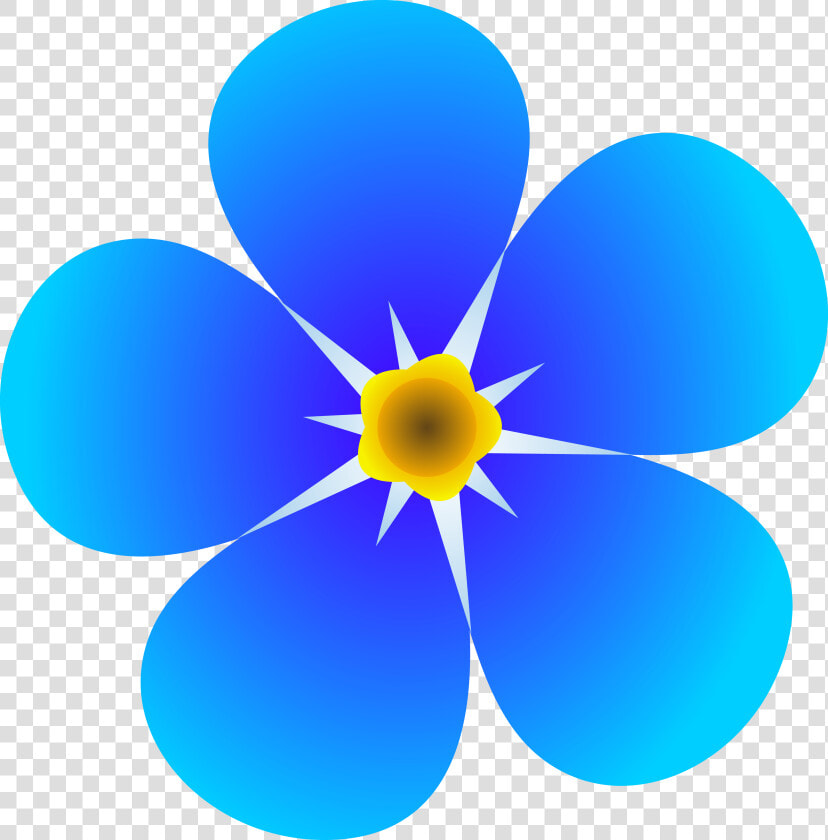 Dementia Forget Me Not Flower  HD Png DownloadTransparent PNG