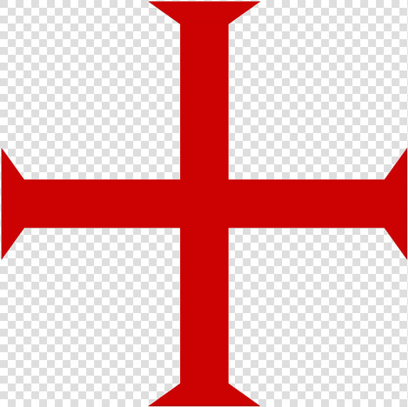 Knights Of Templar Cross  png  Transparent PngTransparent PNG