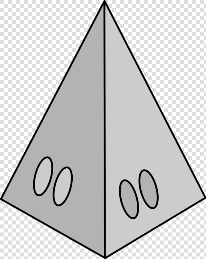 Icehouse Pyramid Medium Svg Clip Arts   Pyramid Tent Clipart Black And White  HD Png DownloadTransparent PNG