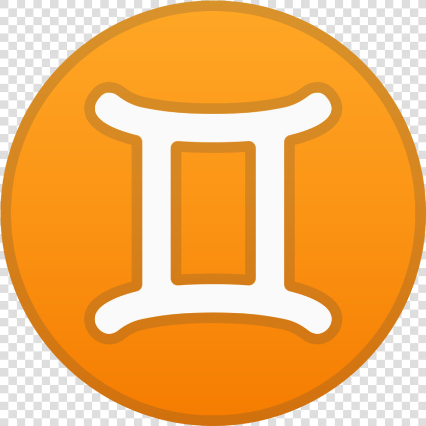 Gift Circle Icon Png Clipart   Png Download   Icono Geminis Png  Transparent PngTransparent PNG