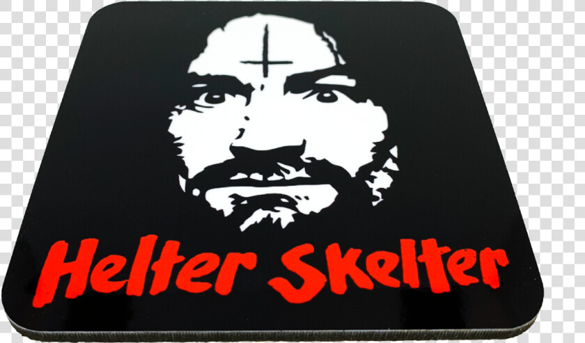 Charles Manson Helter Skelter Drink Coaster   Emblem  HD Png DownloadTransparent PNG