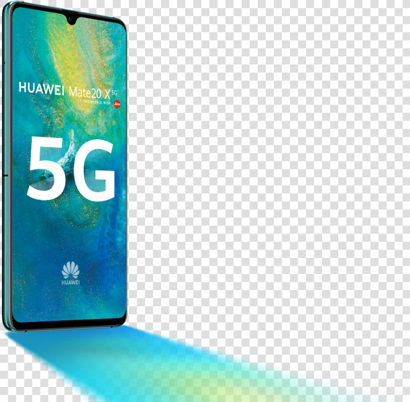 Huawei Mate 20 X 5g   Smartphone  HD Png DownloadTransparent PNG
