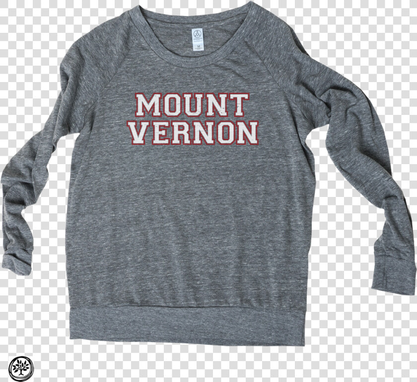 Mount Vernon   Slouchy Pullover   Grey   One Mission  HD Png DownloadTransparent PNG