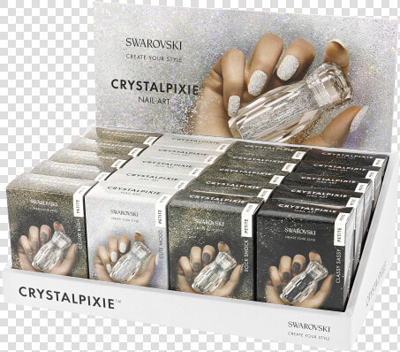 Swarovski Crystalpixie Petite Easy Display   Crystal Pixie Edge Display  HD Png DownloadTransparent PNG