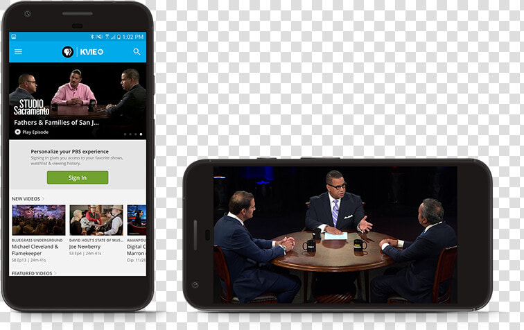 Pbs App For Android   Iphone  HD Png DownloadTransparent PNG