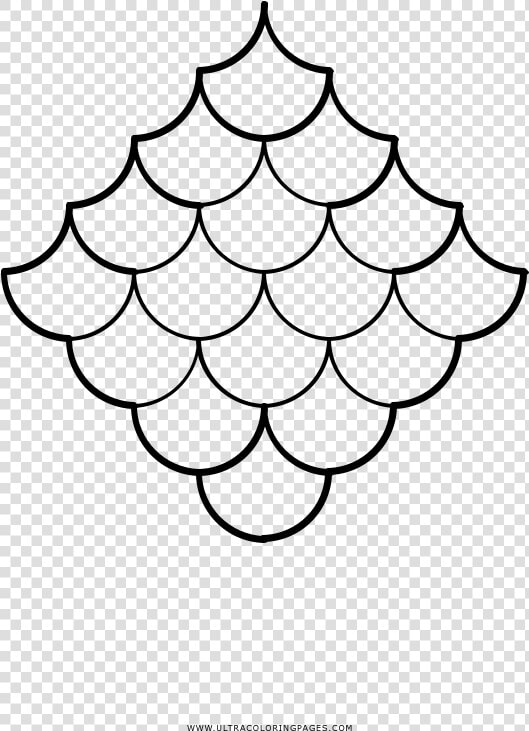 Fish Scales Coloring Page   Transparent Fish Scales Png  Png DownloadTransparent PNG