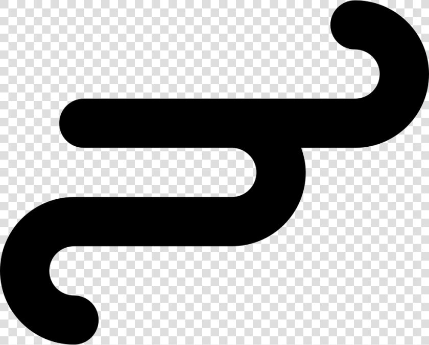Wind Wavy Lines   Icon  HD Png DownloadTransparent PNG