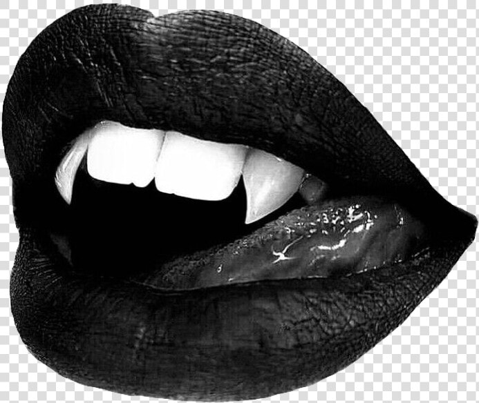 lips  black  vampire  spooky  halloween  pngs  png   Tongue  Transparent PngTransparent PNG