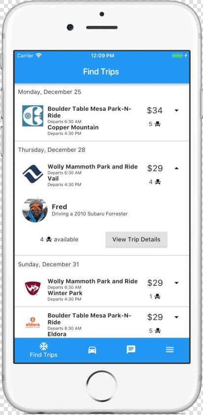 Gondola Ridesharing Iphone App   Clube De Benefícios Bb  HD Png DownloadTransparent PNG