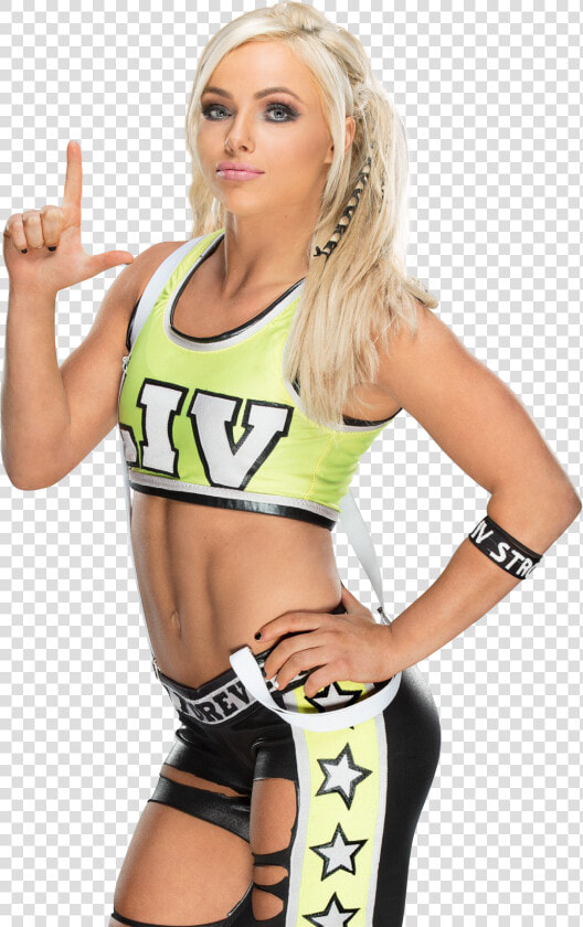 Uniform thigh leg photo   Wwe Liv Morgan Weight Gain  HD Png DownloadTransparent PNG