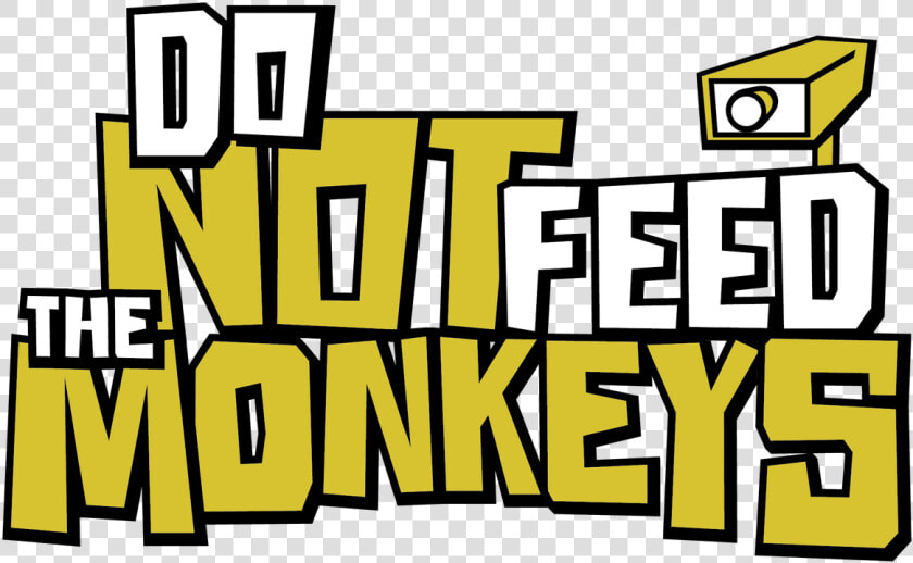 Do Not Feed The Monkeys Logo Png  Transparent PngTransparent PNG