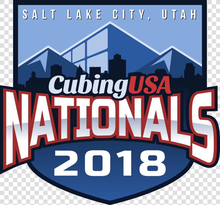 Cubingusa Nationals 2018 Logo   Rubik  39 s Cube Nationals 2018  HD Png DownloadTransparent PNG