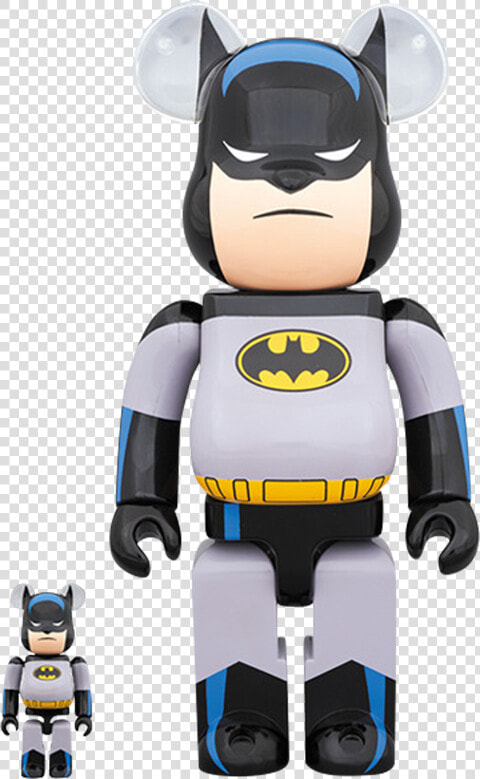 Bearbrick Batman Animated  HD Png DownloadTransparent PNG