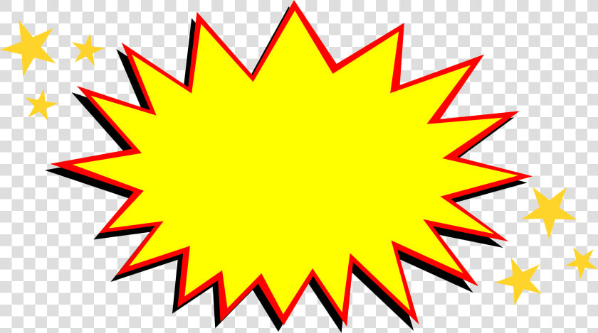 Explosion Clip Art   Comic Explosion Png  Transparent PngTransparent PNG