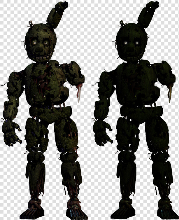 Fnaf Springtrap   Png Download   Fnaf Springtrap  Transparent PngTransparent PNG