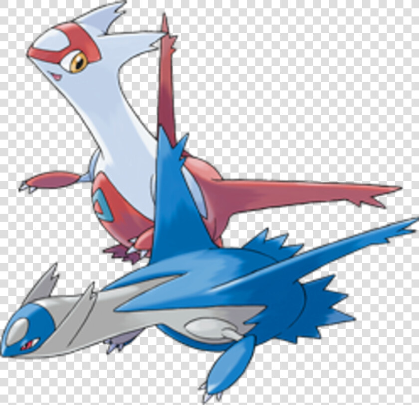 Pokémon Latias  Latios Art   Latios Latias  HD Png DownloadTransparent PNG