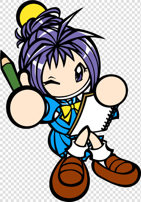 Gallery Image   Super Bomberman R Ayako  HD Png DownloadTransparent PNG