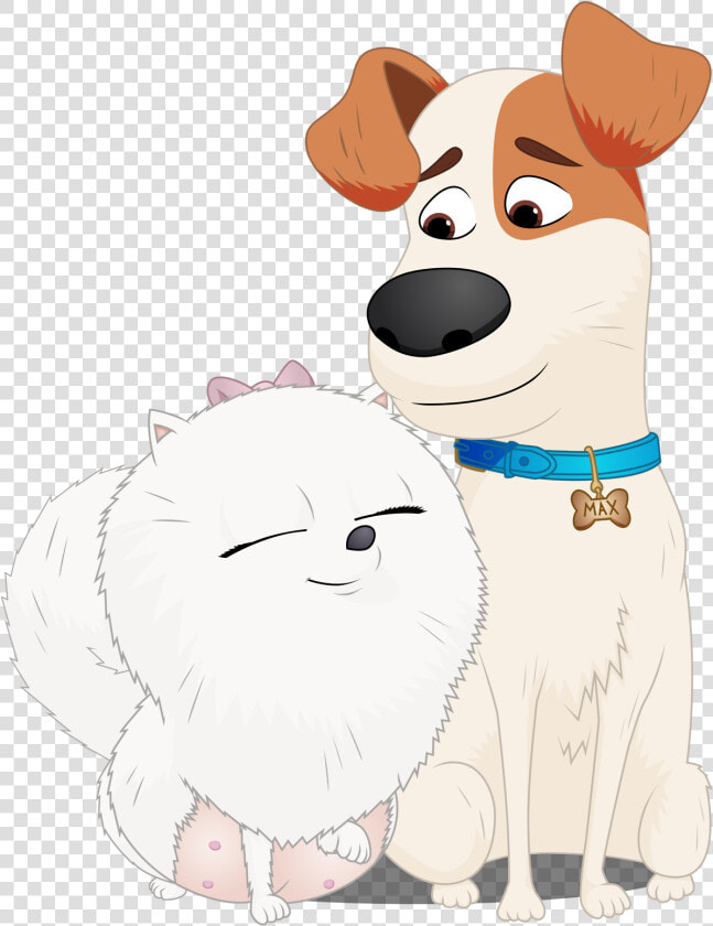 Gidget X Max   Secret Life Of Pets Sex  HD Png DownloadTransparent PNG