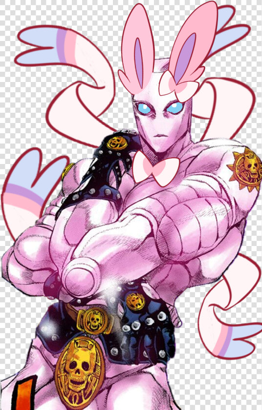 Killer Queen Jojo Png  Transparent PngTransparent PNG