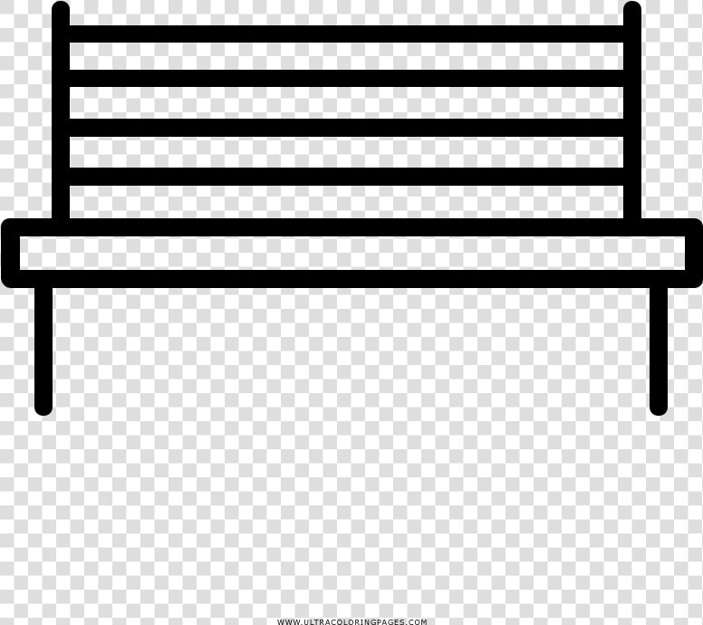 Park Bench Coloring Page   Gateway Of India Simple  HD Png DownloadTransparent PNG