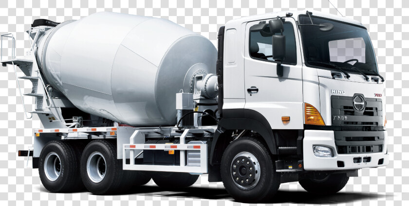 Hino Motors Hino Profia Car Isuzu Giga Cement Mixers   Hino Concrete Mixer Truck  HD Png DownloadTransparent PNG