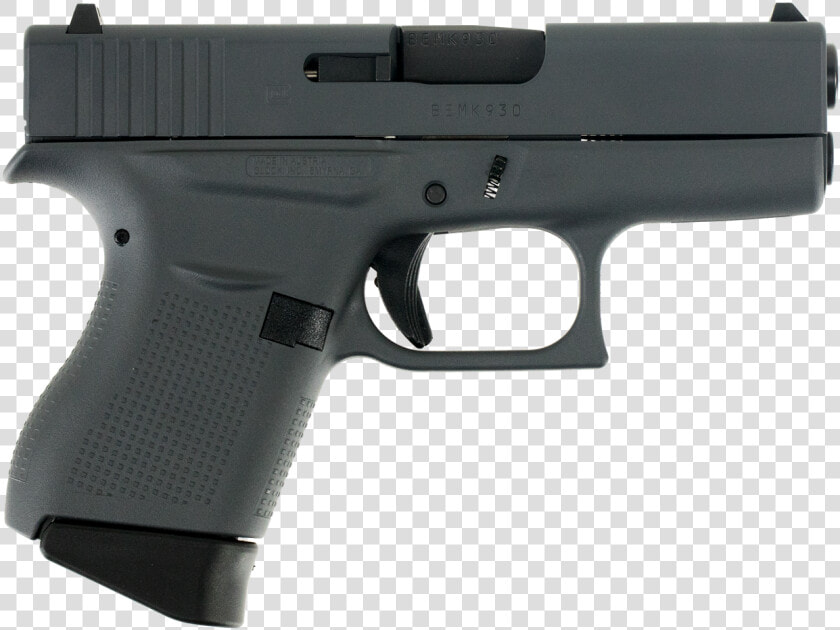 Glock Pi4350201snp G43 Subcompact Double 9mm Luger   Glock 43 Green  HD Png DownloadTransparent PNG