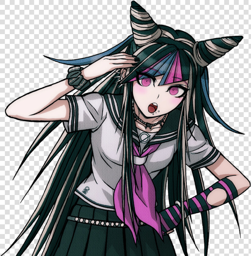 Danganronpa V3 Ibuki Mioda Bonus Mode Sprites   Ibuki Mioda Sprites  HD Png DownloadTransparent PNG