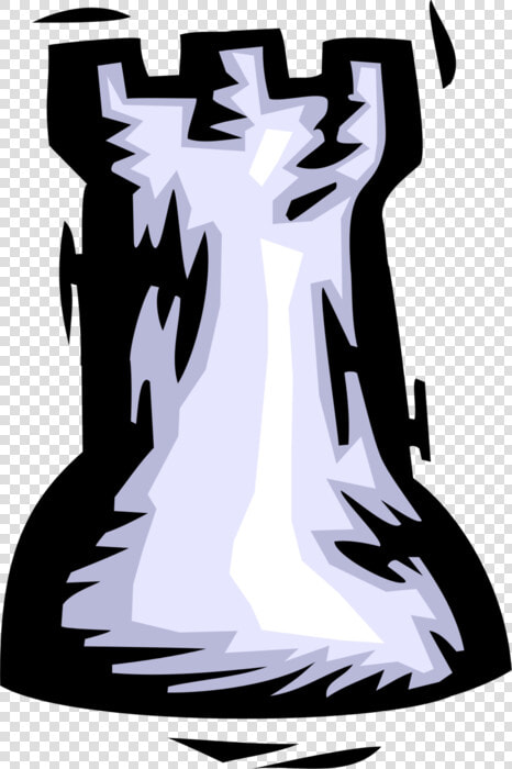 Vector Illustration Of Chess Piece Fortified European  HD Png DownloadTransparent PNG
