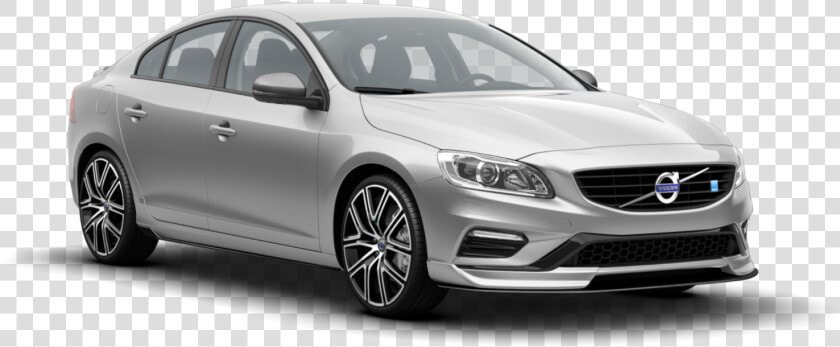 Volvo S60 Polestar Silver  HD Png DownloadTransparent PNG