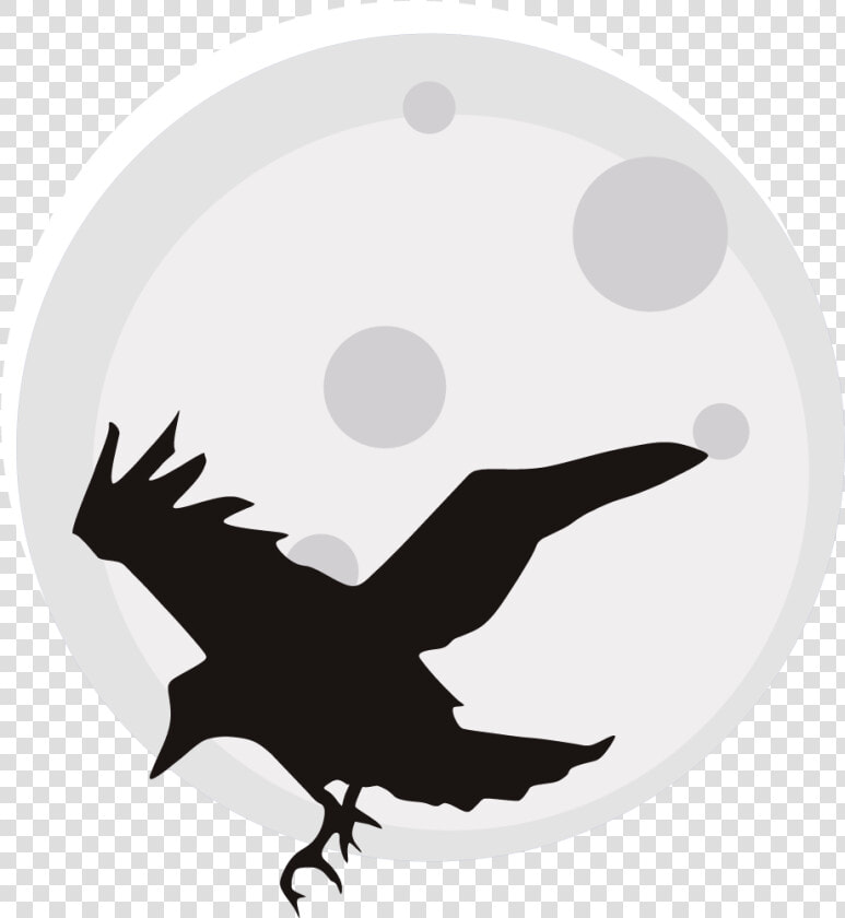 Crow Clip Art Crow Clipart Fans   Castillo De Terror Png  Transparent PngTransparent PNG