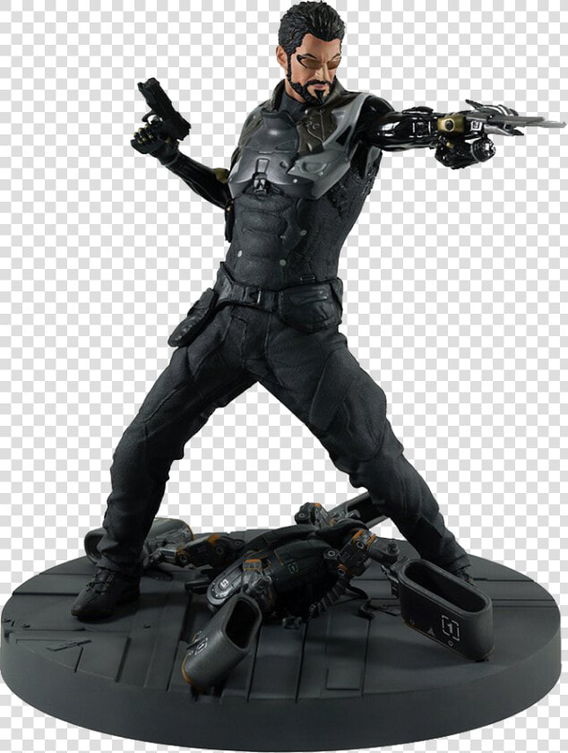 Mankind Divided Statue Adam Jensen   Deus Ex Mankind Divided Adam Jensen Figure  HD Png DownloadTransparent PNG
