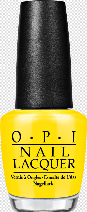 Transparent Nail Polish Bottle Png   Opi Nail Polish  Png DownloadTransparent PNG