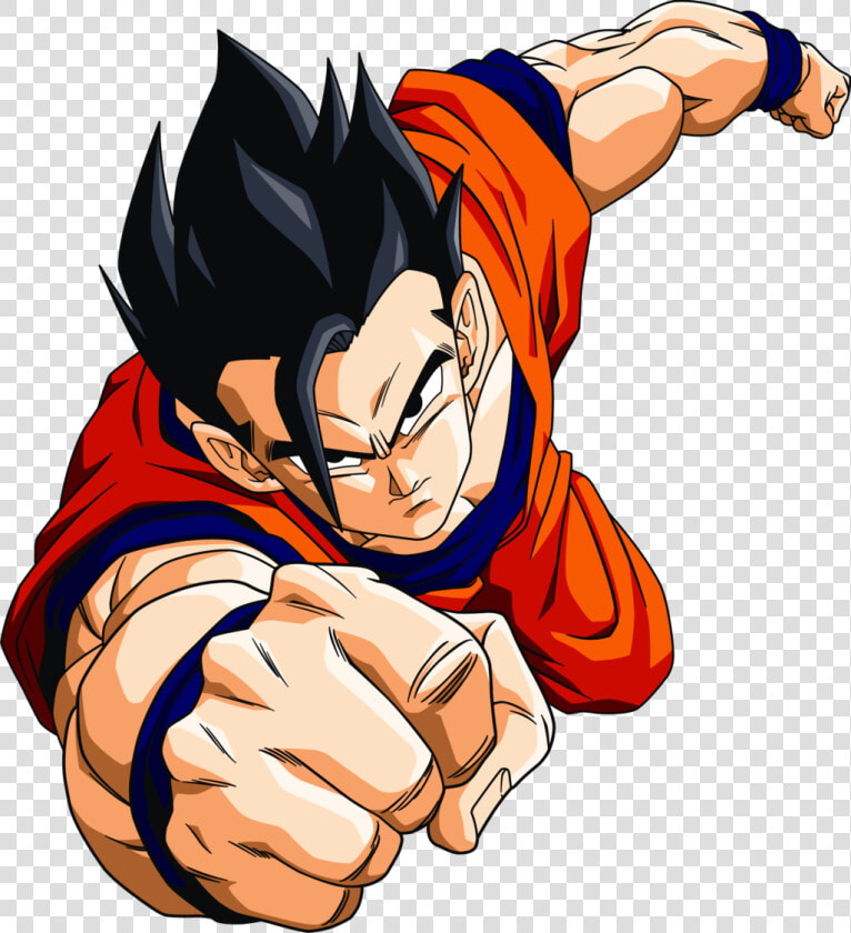 Dragon Ball Z   Dragon Ball Z Gohan  HD Png DownloadTransparent PNG