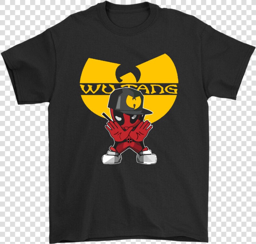 Wu tang Clan Hip Hop Tiny Deadpool Shirts   Wu Tang Clan  HD Png DownloadTransparent PNG