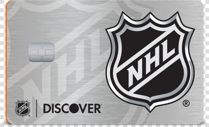 Nhl Discover Credit Card  HD Png DownloadTransparent PNG