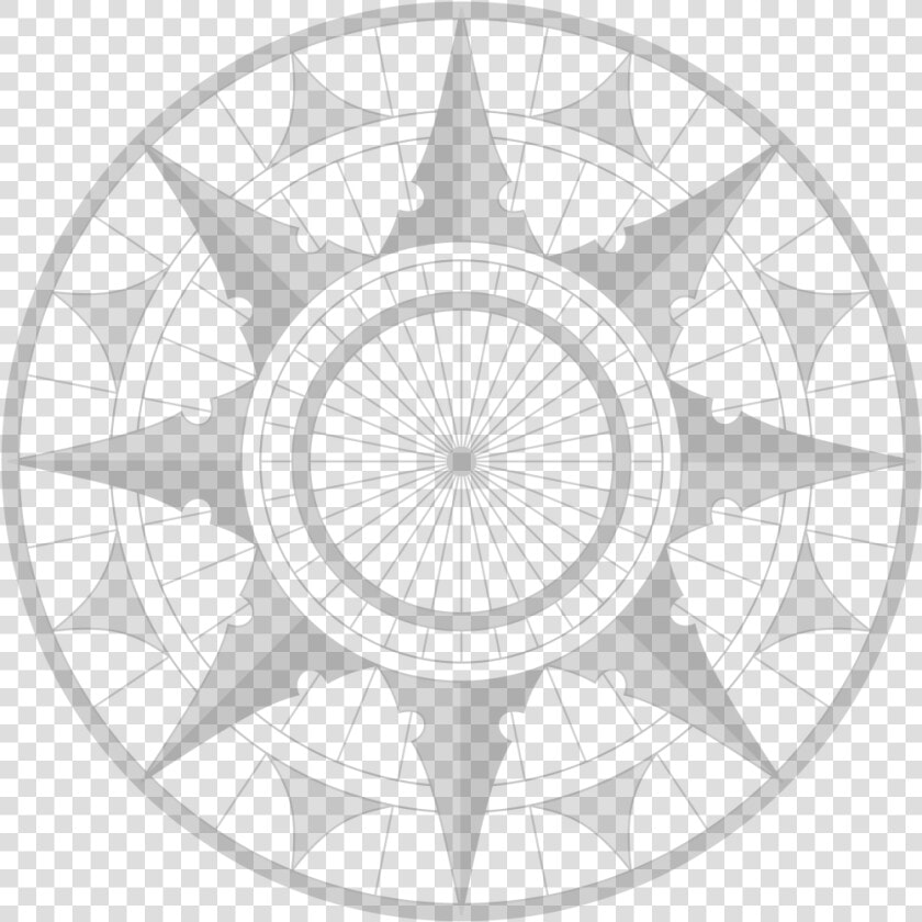 File Compass Rose Pale Svg Wikimedia Commons   Stained Glass Window Silhouette  HD Png DownloadTransparent PNG