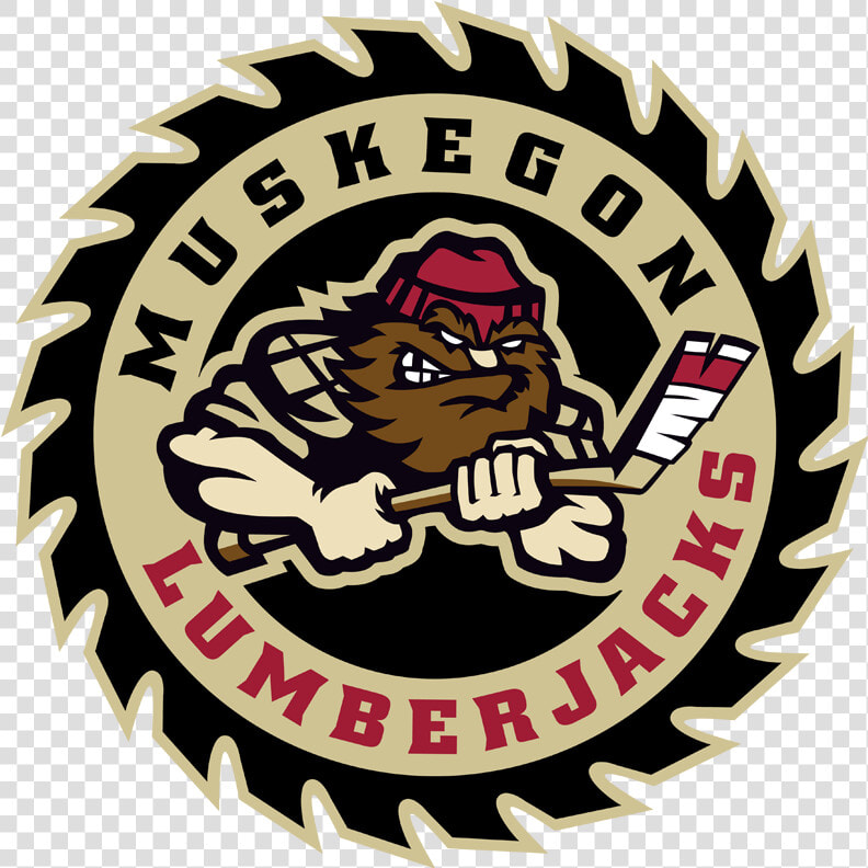 Muskegon Lumberjacks Logo  HD Png DownloadTransparent PNG