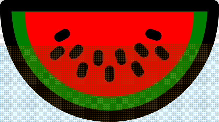 Watermelon Clip Art For Kids   Perimeter And Area Circles  HD Png DownloadTransparent PNG