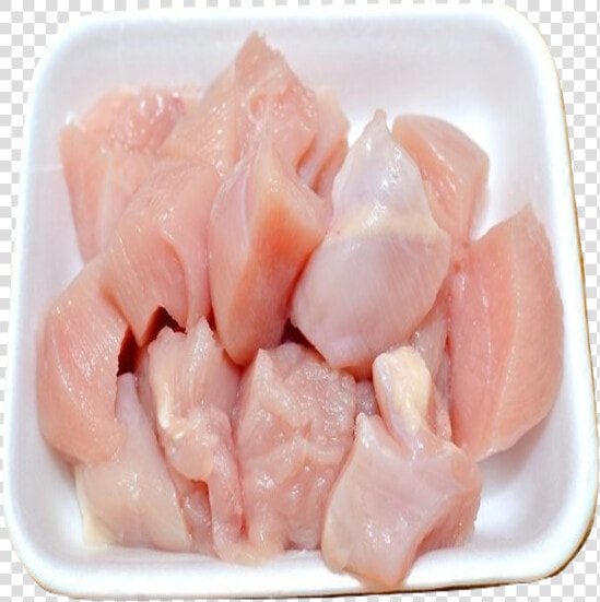 Golden Chicken Pieces   Boneless Skinless Chicken Thighs  HD Png DownloadTransparent PNG