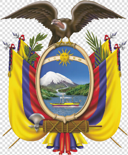 Escudo De La República Del Ecuador   Ecuador Seal  HD Png DownloadTransparent PNG