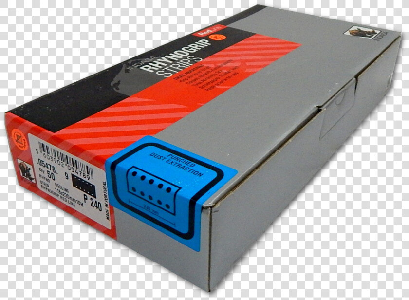 Image Of Rynogrip Velcro 115mm Strips   Box  HD Png DownloadTransparent PNG
