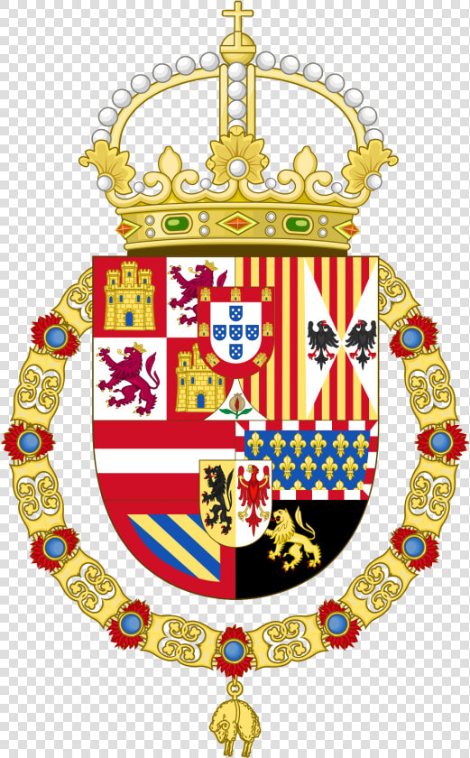 Philip Ii Coat Of Arms  HD Png DownloadTransparent PNG