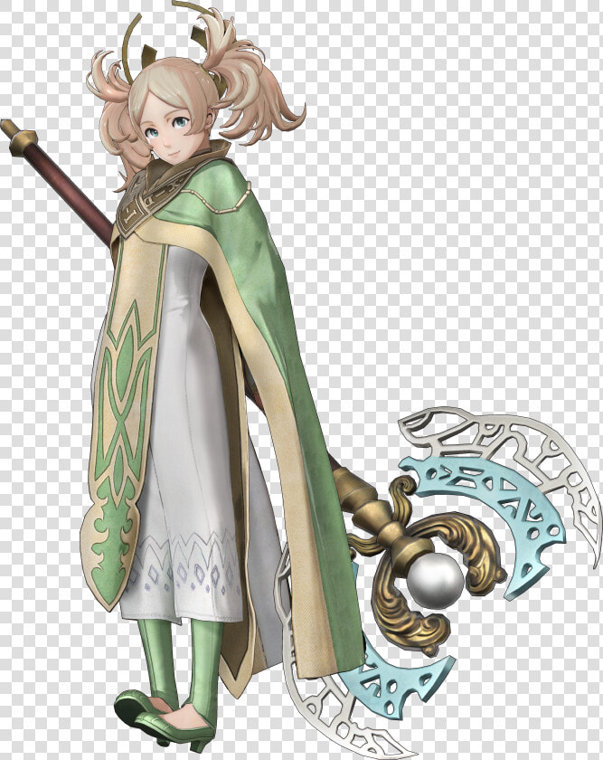 Fire Emblem Lissa Sage   Fire Emblem Warriors Lissa Costumes  HD Png DownloadTransparent PNG