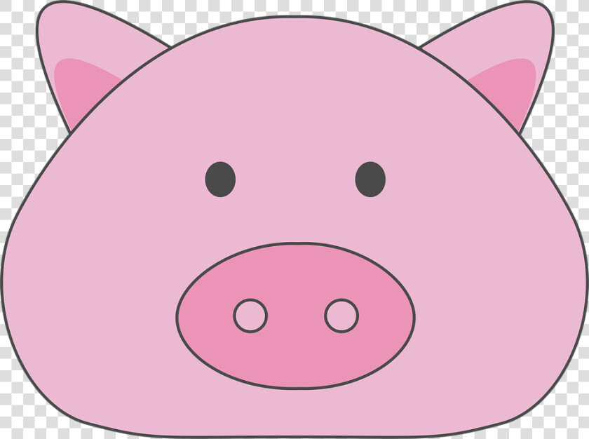 Pig  Pig Face  Pig Illustration  Pink  Nose  Emoji   Cartoon  HD Png DownloadTransparent PNG