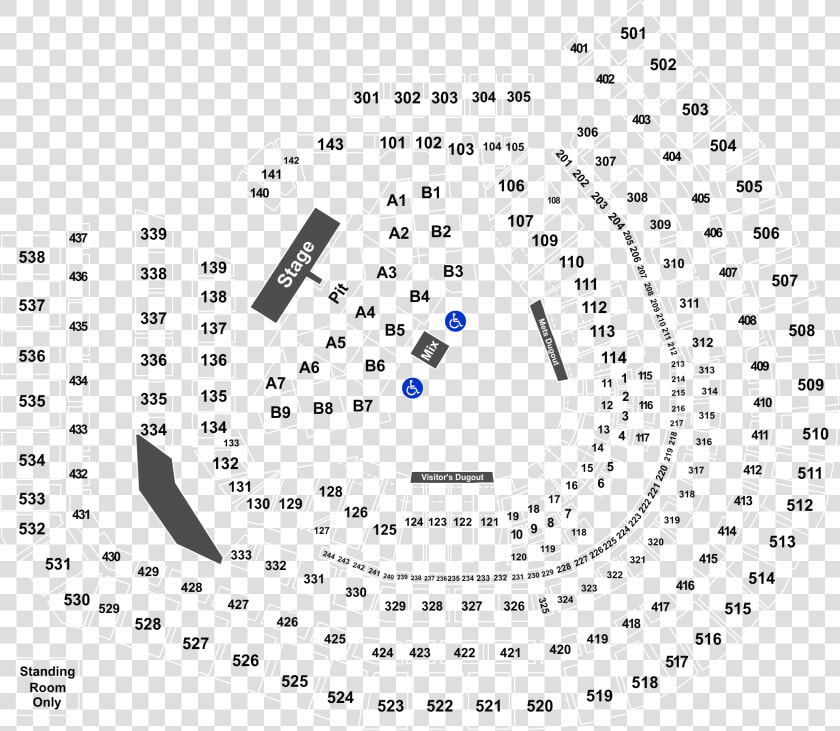 Citi Field Rolling Loud  HD Png DownloadTransparent PNG